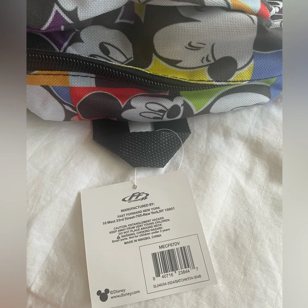 Mickey Mouse Backpack